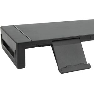 Monitor Stand Riser Desk Organizer Laptop Shelf With Storage Drawer Phone Ho Hot Monitor Stand Riser Desk Organizer Laptop Shelf With Storage Drawer Phone Ho Hot