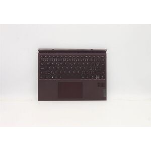 Lenovo Yoga 7-13iml05 Dock Keyboard Palmrest Touchpad Czech Slovakian 5d20z51384 Lenovo Yoga 7-13iml05 Dock Keyboard Palmrest Touchpad Czech Slovakian 5d20z51384