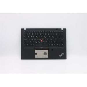 Lenovo Thinkpad T490s Palmrest Cover Keyboard Greek Black 02hm430 Lenovo Thinkpad T490s Palmrest Cover Keyboard Greek Black 02hm430