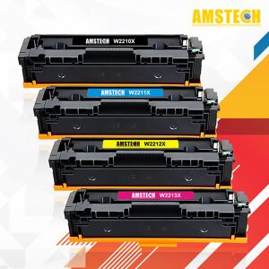 Amstech Set Of 4 Toner 207x Fits For Hp Laserjet Pro M283fdw M255dw M283fdn With Chip Amstech Set Of 4 Toner 207x Fits For Hp Laserjet Pro M283fdw M255dw M283fdn With Chip