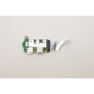Lenovo Thinkbook 13s-Iml Usb Port Power Button Board 5c50s25018 Lenovo Thinkbook 13s-Iml Usb Port Power Button Board 5c50s25018