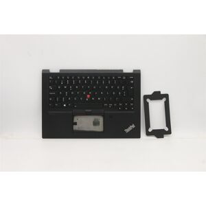 Lenovo Thinkpad X13 Gen 1 Keyboard Palmrest Top Cover Estonian Black 5m10y85906 Lenovo Thinkpad X13 Gen 1 Keyboard Palmrest Top Cover Estonian Black 5m10y85906
