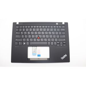 Lenovo Thinkpad T14s Gen 4 Palmrest Cover Keyboard Us Europe Black Backlit Lenovo Thinkpad T14s Gen 4 Palmrest Cover Keyboard Us Europe Black Backlit