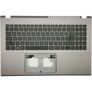 Acer Aspire A515-47 Palmrest Cover Keyboard Uk Grey Gray 6b.K84n2.013 Acer Aspire A515-47 Palmrest Cover Keyboard Uk Grey Gray 6b.K84n2.013