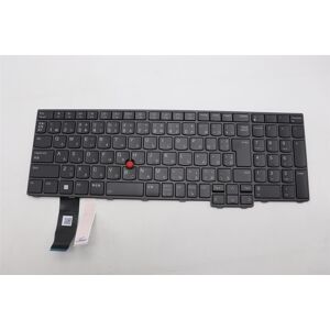 Lenovo Thinkpad P16s Gen 2 Keyboard Japanese Black Backlit 5n21k05104 Lenovo Thinkpad P16s Gen 2 Keyboard Japanese Black Backlit 5n21k05104