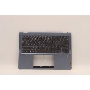 Lenovo Ideapad 5 14iau7 Keyboard Palmrest Top Cover Hebrew Blue 5cb1h80022 Lenovo Ideapad 5 14iau7 Keyboard Palmrest Top Cover Hebrew Blue 5cb1h80022