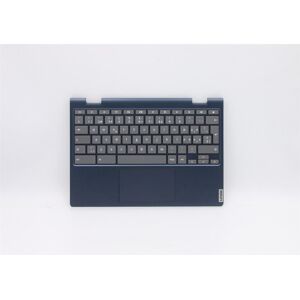 Lenovo Flex 3 Cb-11igl05 Palmrest Cover Touchpad Keyboard Swiss Blue 5cb0z32905 Lenovo Flex 3 Cb-11igl05 Palmrest Cover Touchpad Keyboard Swiss Blue 5cb0z32905