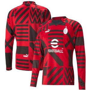 Ac Milan Puma Football Sweatshirt Men'S Red Ac Milan Puma Football Sweatshirt Men'S Red