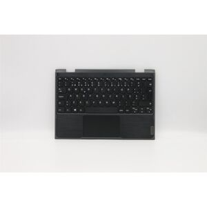 Lenovo 300e 2nd Gen Palmrest Touchpad Cover Keyboard Portuguese Black 5cb0t45110 Lenovo 300e 2nd Gen Palmrest Touchpad Cover Keyboard Portuguese Black 5cb0t45110