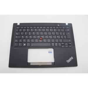 Lenovo Thinkpad X13 Gen 4 Keyboard Palmrest Top Cover French Black 5m11h94387 Lenovo Thinkpad X13 Gen 4 Keyboard Palmrest Top Cover French Black 5m11h94387