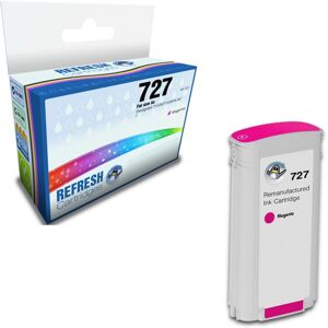 Refresh Cartridges Replacement Magenta 727 Ink Compatible With Hp Printers Refresh Cartridges Replacement Magenta 727 Ink Compatible With Hp Printers