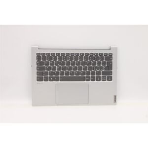 Lenovo Yoga 7 14ihu5 Palmrest Cover Touchpad Keyboard Italian Silver 5cb1c19299 Lenovo Yoga 7 14ihu5 Palmrest Cover Touchpad Keyboard Italian Silver 5cb1c19299