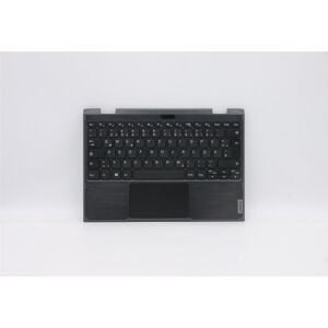 Lenovo 300e 2nd Gen Palmrest Cover Touchpad Keyboard German Black 5cb0t45100 Lenovo 300e 2nd Gen Palmrest Cover Touchpad Keyboard German Black 5cb0t45100