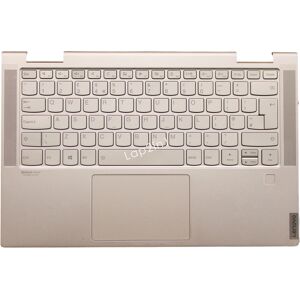 New Lenovo Yoga C740-14iml Palmrest Case Cover Uk Backlight Keyboard 5cb0u43981 New Lenovo Yoga C740-14iml Palmrest Case Cover Uk Backlight Keyboard 5cb0u43981