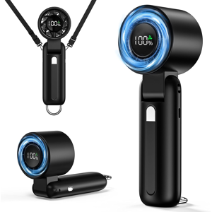 Does Not Apply 2025 Turbo Handheld Fan-100-Speed Adjustable,Usb Rechargeable,5000mah Battery,7- Does Not Apply 2025 Turbo Handheld Fan-100-Speed Adjustable,Usb Rechargeable,5000mah Battery,7-