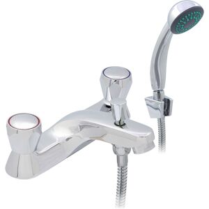 Evg Clever Araya Mercia Bath & Shower Mixer Chrome Evg Clever Araya Mercia Bath & Shower Mixer Chrome