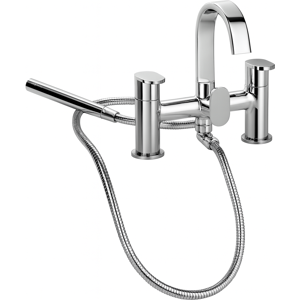 Evg Osmore Chrome Bath & Shower Mixer Tap With Handset Evg Osmore Chrome Bath & Shower Mixer Tap With Handset