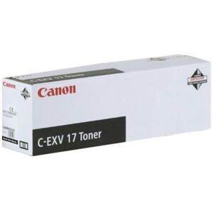 Genuine Canon C-Exv17 Black Toner Cartridge Ir C4080i A- Vat Included Genuine Canon C-Exv17 Black Toner Cartridge Ir C4080i A- Vat Included