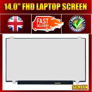 14.0\" Asus Vivobook A405ua-Bm256t N140hce-En1 Led Fhd Display Panel Screen Ips 14.0\" Asus Vivobook A405ua-Bm256t N140hce-En1 Led Fhd Display Panel Screen Ips