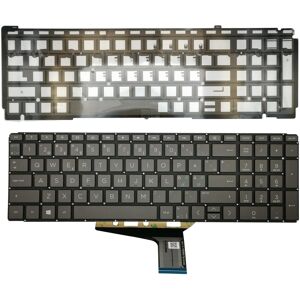 Genuine Hp Spectre 15-Eb Keyboard Nordic Black Backlit L95657-Dh1 Genuine Hp Spectre 15-Eb Keyboard Nordic Black Backlit L95657-Dh1