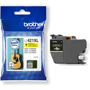 Does Not Apply , Lc-421xly Inkjet Cartridge, Yellow, Single Pack, High Yield Includes 1 X Inkje Does Not Apply , Lc-421xly Inkjet Cartridge, Yellow, Single Pack, High Yield Includes 1 X Inkje