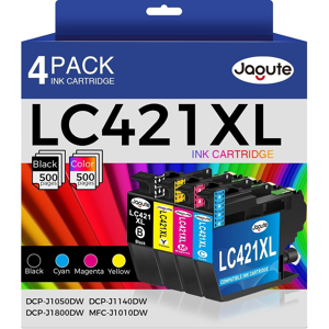 Does Not Apply 4-Pack Lc421xl Ink Cartridges Multipack Replacement For Brother Lc421 Lc421xl Fo Does Not Apply 4-Pack Lc421xl Ink Cartridges Multipack Replacement For Brother Lc421 Lc421xl Fo