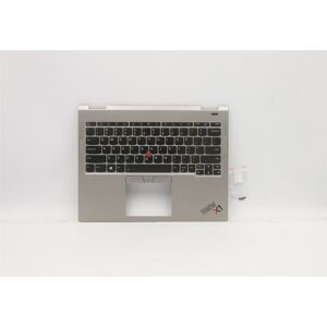 Lenovo Thinkpad X1 Keyboard Palmrest Top Cover Us Grey Backlit 5m11b59843 Lenovo Thinkpad X1 Keyboard Palmrest Top Cover Us Grey Backlit 5m11b59843