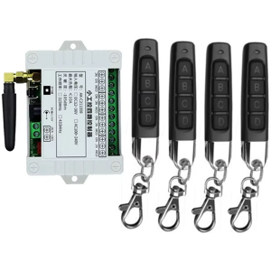 Does Not Apply Smart Multiple Dc 12v 24v 36v 10a 433mhz 4ch 4 Channel Wireless Relay Rf Remote Does Not Apply Smart Multiple Dc 12v 24v 36v 10a 433mhz 4ch 4 Channel Wireless Relay Rf Remote