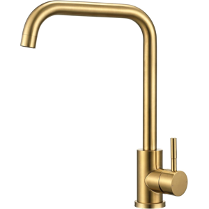 Does Not Apply Brushed Gold Kitchen Sink Mixer Tap Single Lever Kitchen Tap In Gold 360 Swivel Does Not Apply Brushed Gold Kitchen Sink Mixer Tap Single Lever Kitchen Tap In Gold 360 Swivel