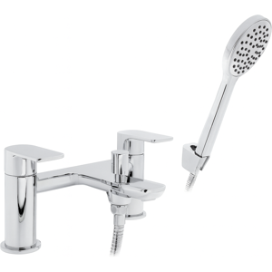 Evg Broxa Square Bath & Shower Mixer Tap Chrome Evg Broxa Square Bath & Shower Mixer Tap Chrome