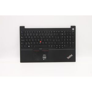 Lenovo Thinkpad E15 2 Keyboard Palmrest Top Cover Czech Black 5m11a36432 Lenovo Thinkpad E15 2 Keyboard Palmrest Top Cover Czech Black 5m11a36432