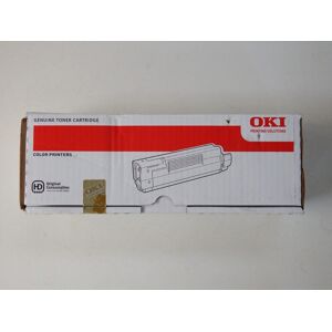 43865724 Black Toner Print Cartridge For Oki C5850/c5950/mc560 Genuine 43865724 Black Toner Print Cartridge For Oki C5850/c5950/mc560 Genuine