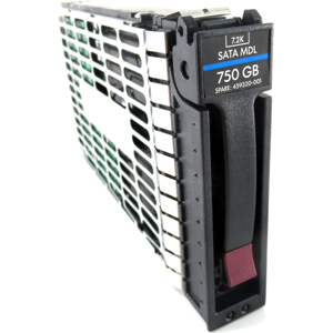 HP 750gb Sata 3.5\" 7200rpm (Hot-Plug With Caddy) Hdd - 459320-001 HP 750gb Sata 3.5\" 7200rpm (Hot-Plug With Caddy) Hdd - 459320-001