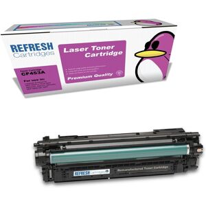 Refresh Cartridges Replacement Magenta Cf453a Toner Compatible With Hp Printers Refresh Cartridges Replacement Magenta Cf453a Toner Compatible With Hp Printers