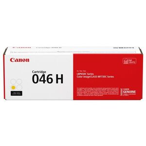 Genuine Canon 046h Y (1251c002) Yellow Toner Cartridge Open Genuine Canon 046h Y (1251c002) Yellow Toner Cartridge Open