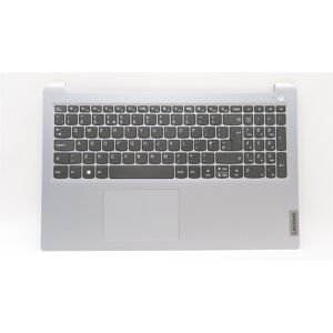 Lenovo Ideapad 1 15amn7 Keyboard Palmrest Top Cover Uk Silver 5cb1j51285 Lenovo Ideapad 1 15amn7 Keyboard Palmrest Top Cover Uk Silver 5cb1j51285