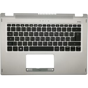 Acer Spin Sp314-21 Sp314-33 Palmrest Cover Keyboard Italian Silver 6b.A4en1.022 Acer Spin Sp314-21 Sp314-33 Palmrest Cover Keyboard Italian Silver 6b.A4en1.022