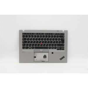 Lenovo Thinkpad T14s Palmrest Cover Keyboard Spanish Grey Backlit 5m10z41613 Lenovo Thinkpad T14s Palmrest Cover Keyboard Spanish Grey Backlit 5m10z41613