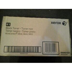 Genuine Xerox Toner Cartridge X2 / X1 Waste Container 006r01551 R1 Black A- Genuine Xerox Toner Cartridge X2 / X1 Waste Container 006r01551 R1 Black A-