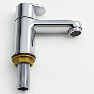 Evg Osmore Basin Tap Pair Chrome – Modern Lever Bathroom Taps Evg Osmore Basin Tap Pair Chrome – Modern Lever Bathroom Taps