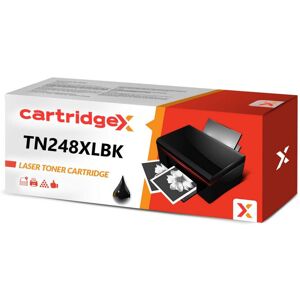 Cartridgex Black Toner Cartridge Compatible With Brother Tn248xlbk For Hl-L3220cwe Hl-L3240 Cartridgex Black Toner Cartridge Compatible With Brother Tn248xlbk For Hl-L3220cwe Hl-L3240