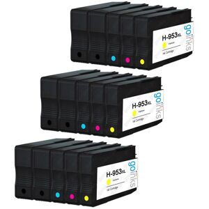 Go Inks Hp 953xl Multi-Color Ink Cartridge - Printer Ink Cartridges Go Inks Hp 953xl Multi-Color Ink Cartridge - Printer Ink Cartridges