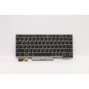 Lenovo Thinkpad L13 Keyboard Us Europe Silver Backlit 01yp869 Lenovo Thinkpad L13 Keyboard Us Europe Silver Backlit 01yp869