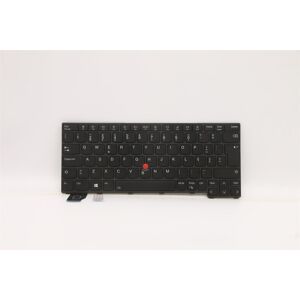 Lenovo Thinkpad X13 2 Keyboard Portuguese Black Backlit 5n21a21752 Lenovo Thinkpad X13 2 Keyboard Portuguese Black Backlit 5n21a21752