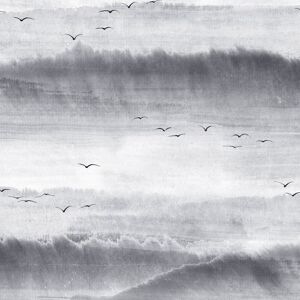 81628 - The New Design Book Motif Silver Grey Galerie Wallpaper 81628 - The New Design Book Motif Silver Grey Galerie Wallpaper