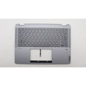 Lenovo Ideapad 5 14abr8 Palmrest Cover Keyboard German Grey Backlit 5cb1k20798 Lenovo Ideapad 5 14abr8 Palmrest Cover Keyboard German Grey Backlit 5cb1k20798