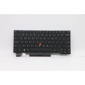 Lenovo Thinkpad L13 2 X13 Keyboard Us Black 5n20v43001 Lenovo Thinkpad L13 2 X13 Keyboard Us Black 5n20v43001