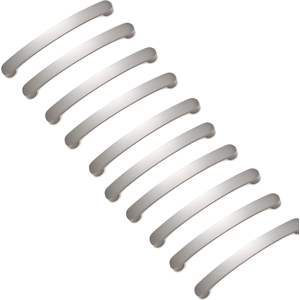 Does Not Apply 10 X Brushed Nickel Kitchen Door Drawer Pull Handles (128mm) Does Not Apply 10 X Brushed Nickel Kitchen Door Drawer Pull Handles (128mm)