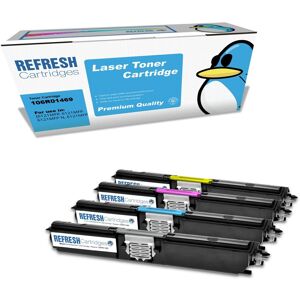Refresh Cartridges Full Set Pack 106r01469/6/7/8 Toners Compatible With Xerox Refresh Cartridges Full Set Pack 106r01469/6/7/8 Toners Compatible With Xerox