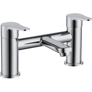 Evg Jura Bath Filler Tap Chrome - Dual Lever Mixer, Durable Solid Brass Design Evg Jura Bath Filler Tap Chrome - Dual Lever Mixer, Durable Solid Brass Design